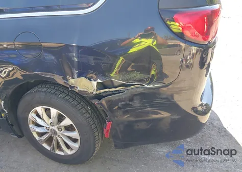 2017 Chrysler Pacifica Touring-L from USA, damaged, VIN 2C4RC1BG3HR599010